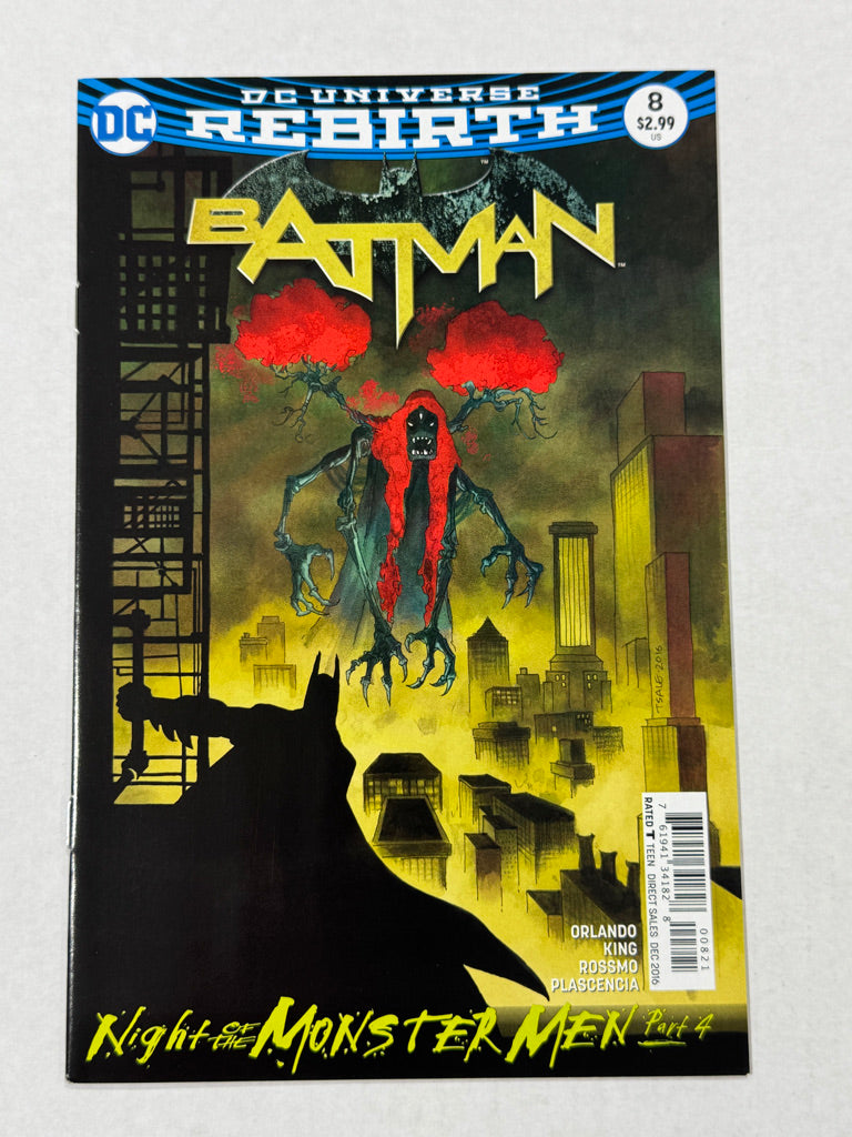 BATMAN #8 Vol 3 NM Tim Sale Variant