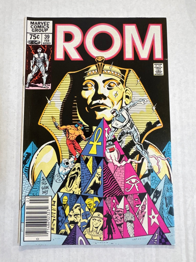 ROM #39 FN/VF CANADIAN PRICE VARIANT