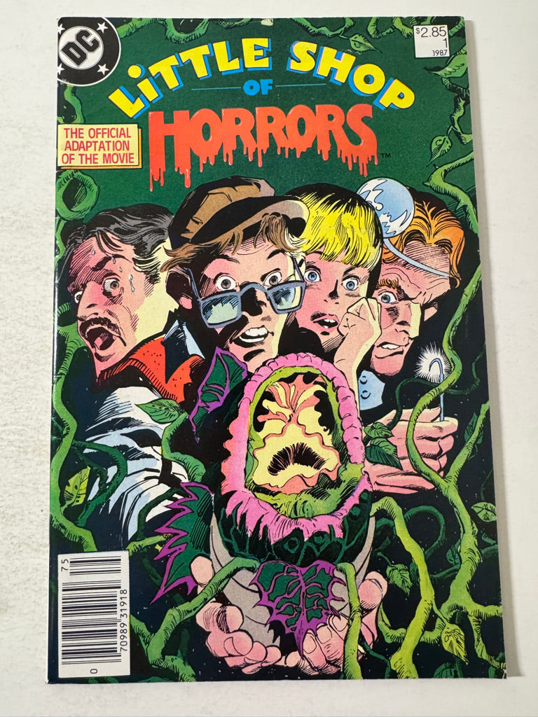 LITTLE SHOP OF HORRORS #1 VF CANADIAN PRICE VARIANT