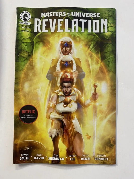 MASTERS OF THE UNIVERSE Revelation #4 NM