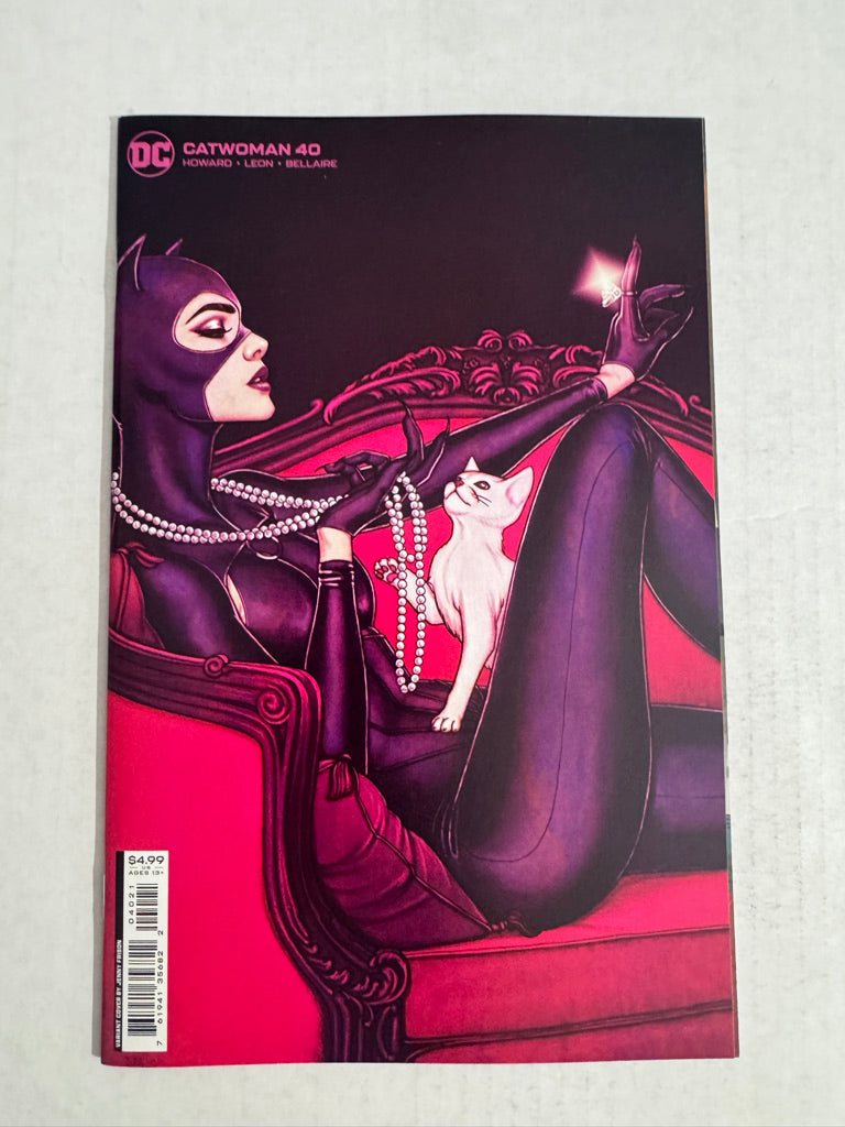 CATWOMAN #40 Vol 5 NM Jenny Frison Variant