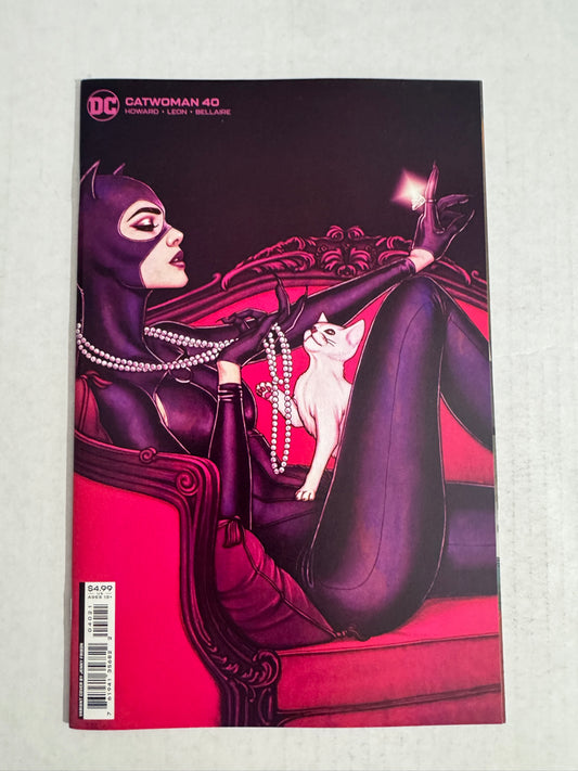 CATWOMAN #40 Vol 5 NM Jenny Frison Variant
