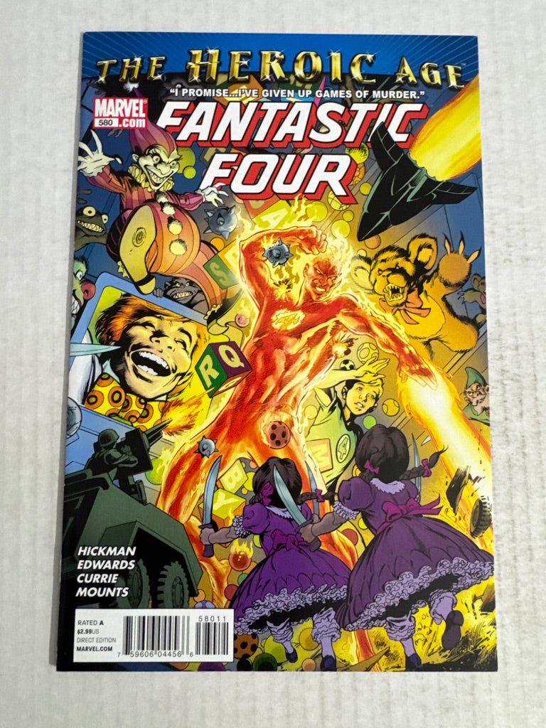 FANTASTIC FOUR #580 NM