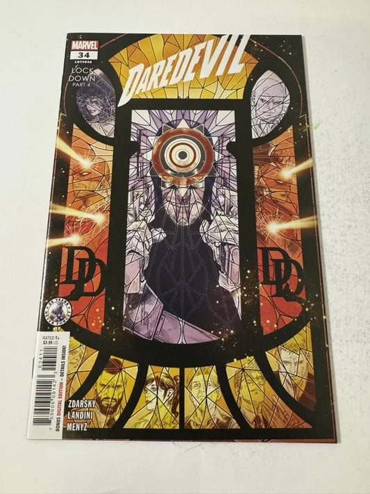DAREDEVIL #34 Vol 6 NM
