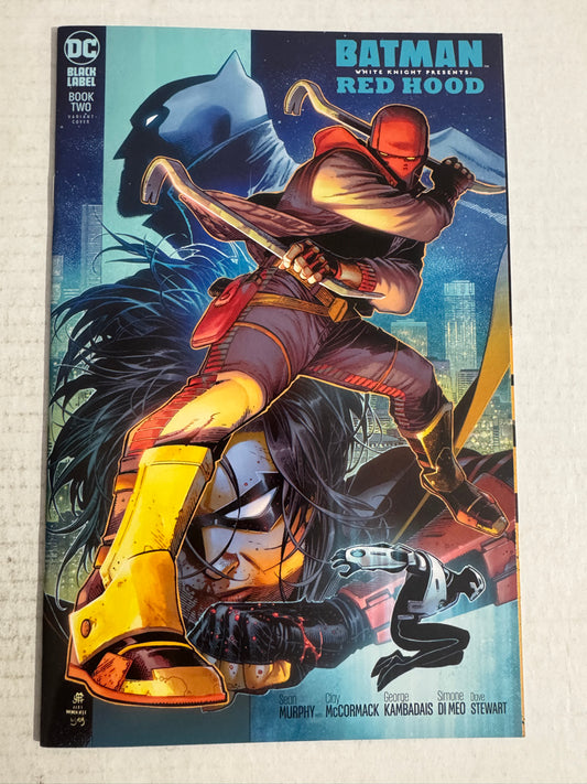 BATMAN WHITE KNIGHT PRESENTS RED HOOD #2 NM Jim Cheung Variant