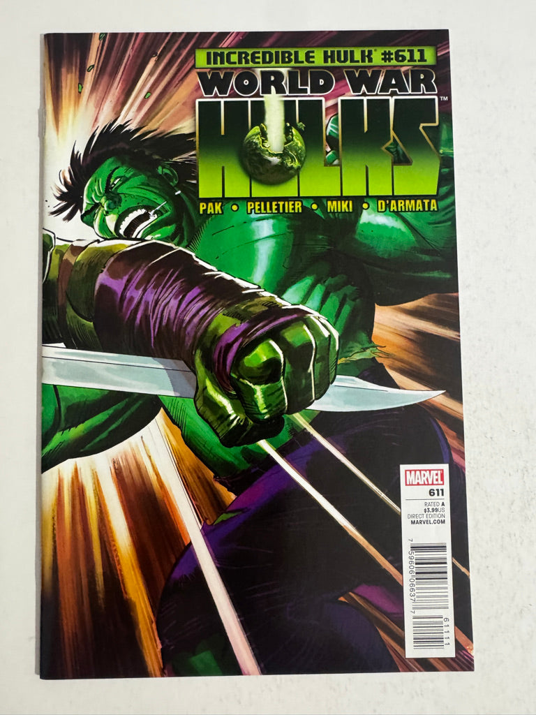INCREDIBLE HULK #611 NM