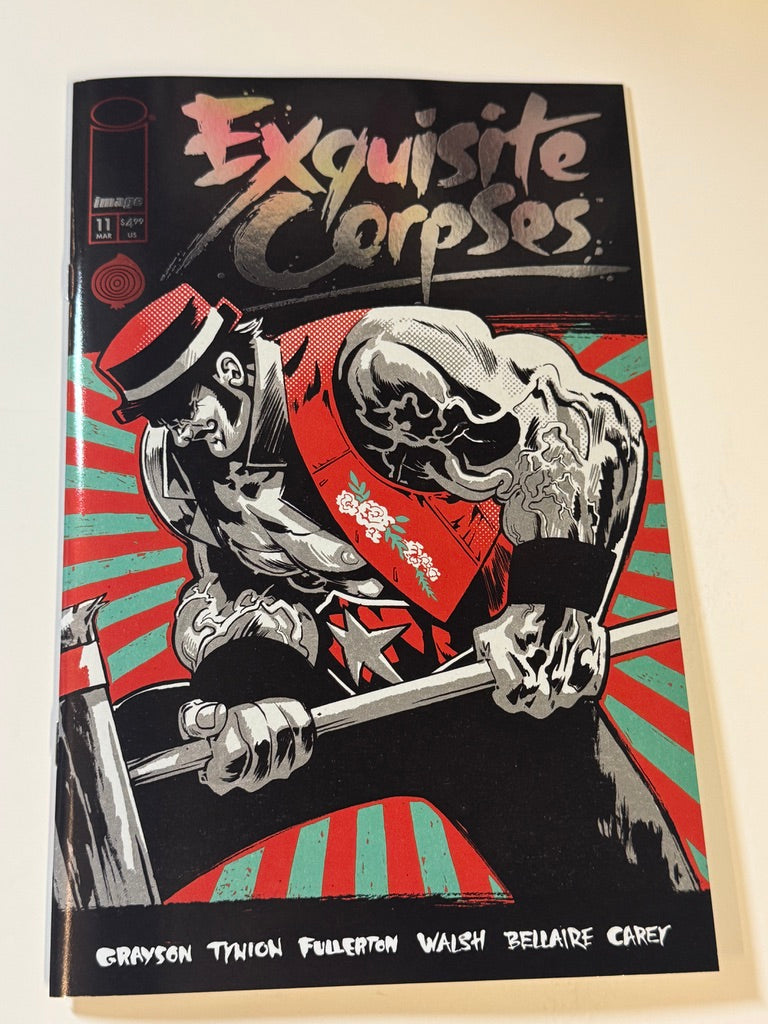 EXQUISITE CORPSES #11 NM Foil Variant 1 Per Store