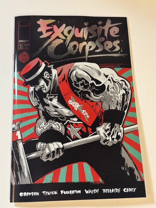 EXQUISITE CORPSES #11 NM Foil Variant 1 Per Store