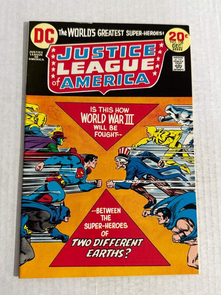 JUSTICE LEAGUE OF AMERICA #108 FN