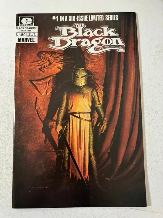 BLACK DRAGON #1-6 NM Set