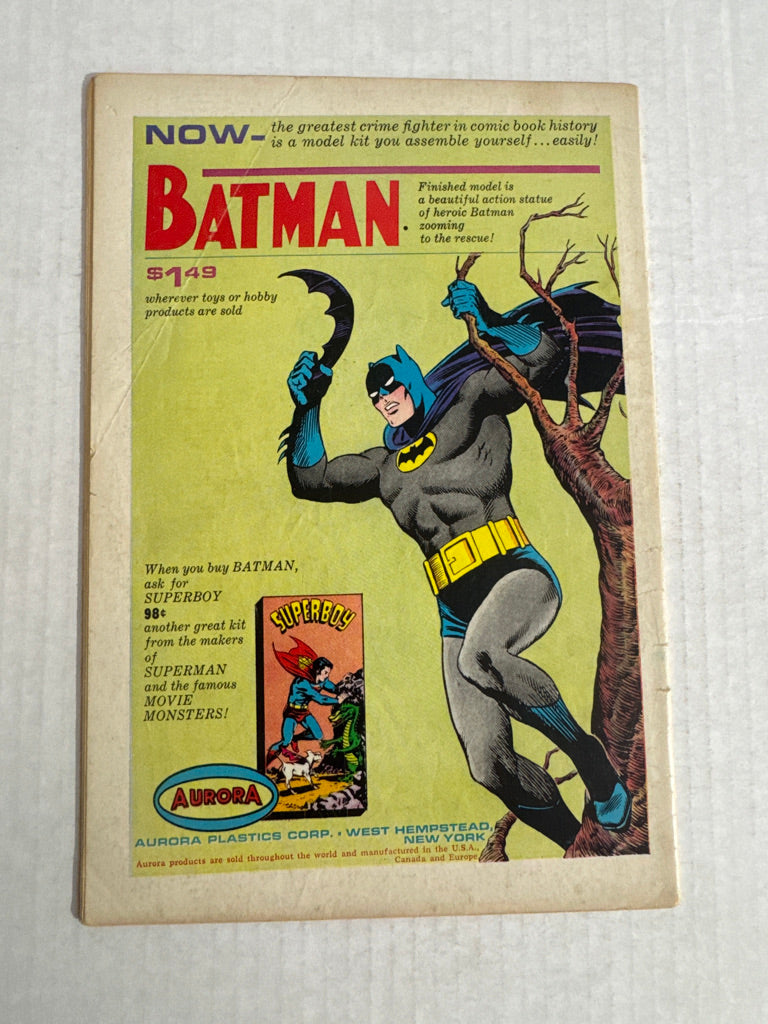 JUSTICE LEAGUE OF AMERICA #35 GD/VG 1ST APPEARANCE