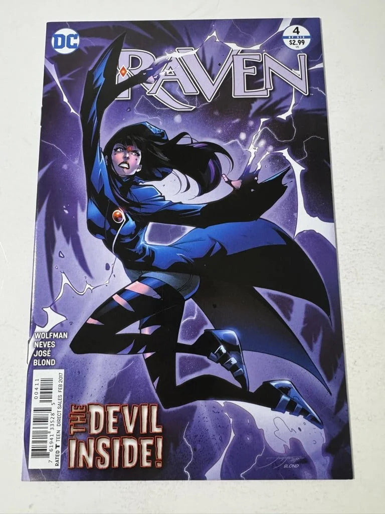 RAVEN #4 NM Joege Jimenez Variant