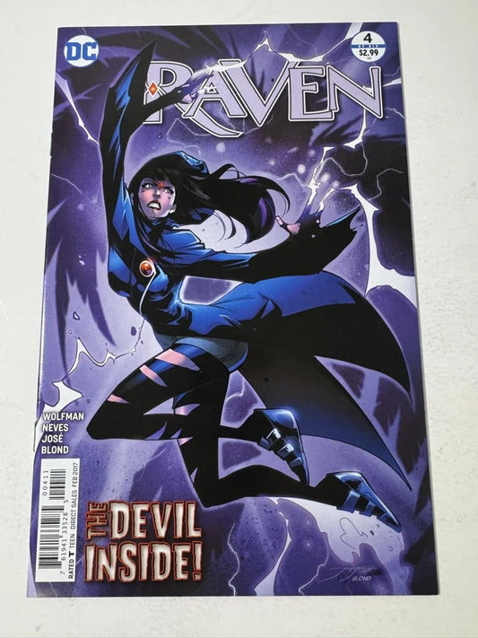 RAVEN #4 NM Joege Jimenez Variant