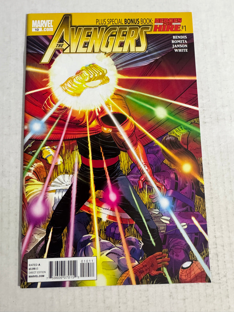 AVENGERS #10 Vol 4