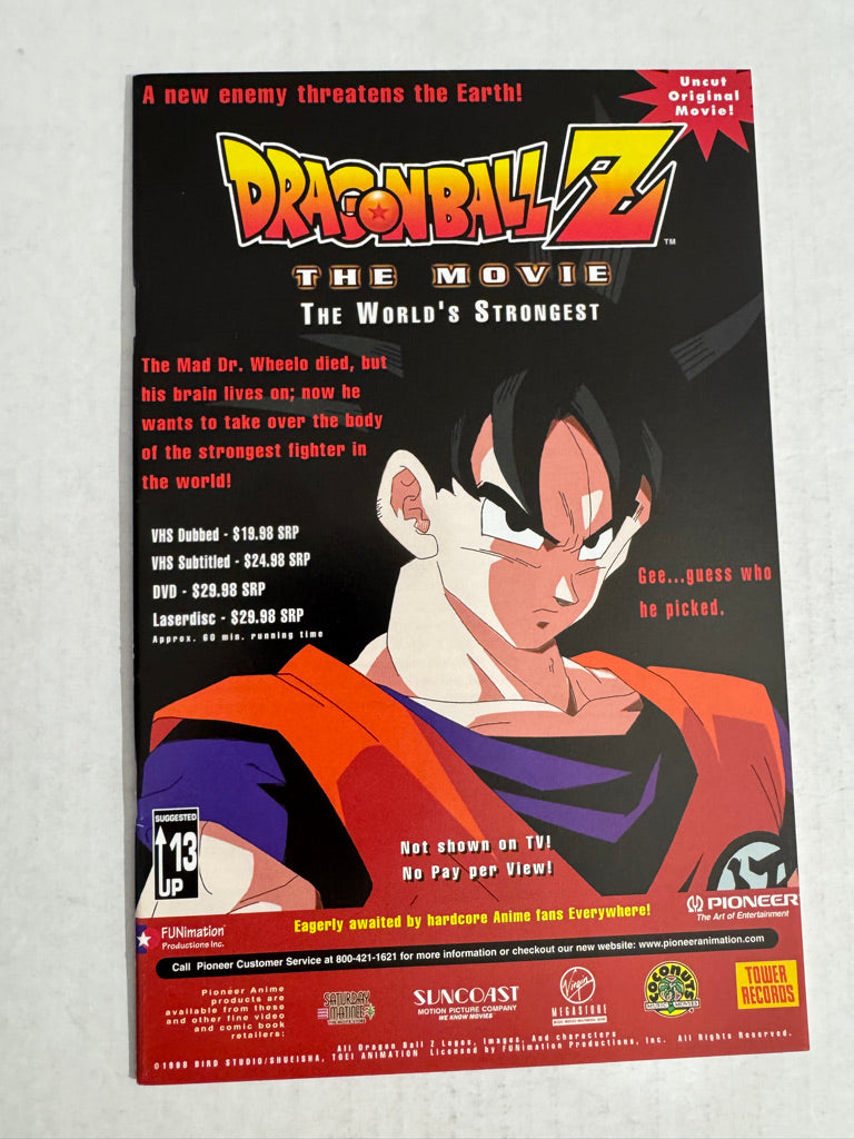DRAGON BALL Z  #5 VF/NM