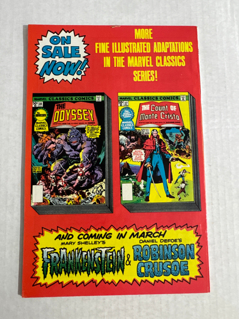 MARVEL CLASSICS COMICS The Odyssey #18