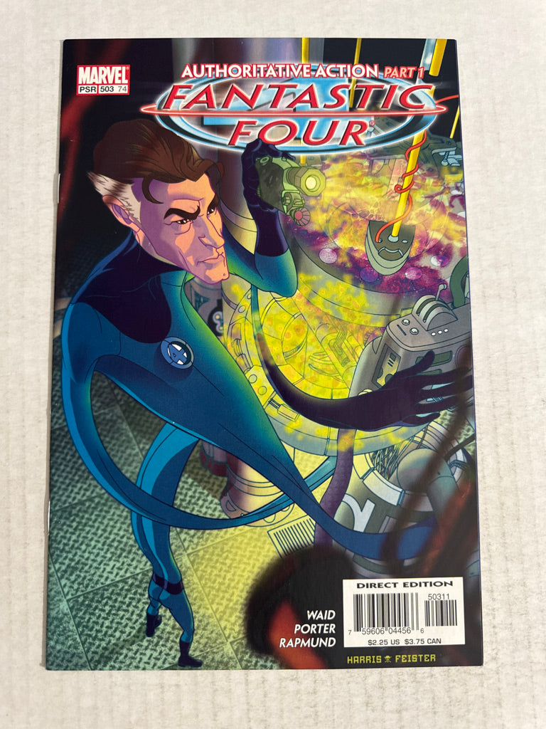 FANTASTIC FOUR #503 NM Tony Harris Cover