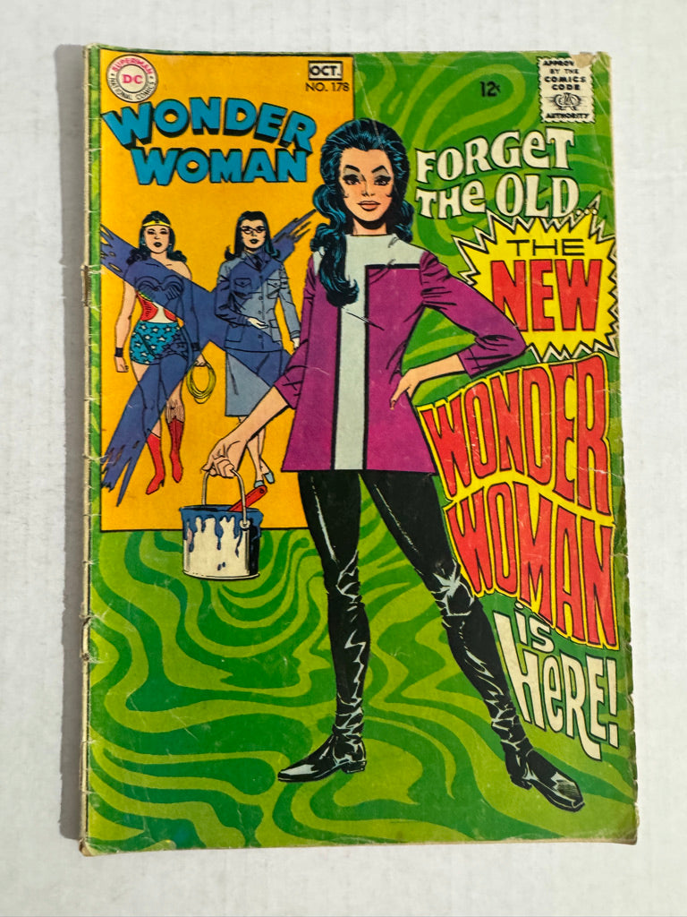WONDER WOMAN #178 GD