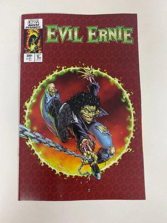 EVIL ERNIE #1 Vol 3 NM Amazing Spider-Man #300 Homage Variant