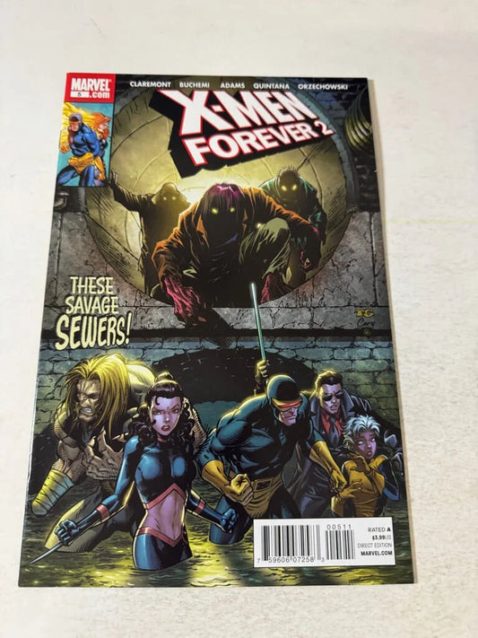 X-MEN FOREVER 2 #5 NM