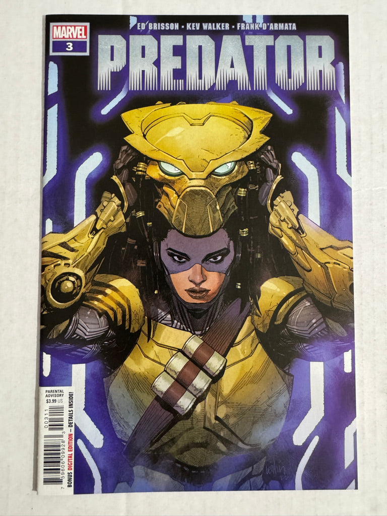 PREDATOR #3 NM Leinil Yu Cover
