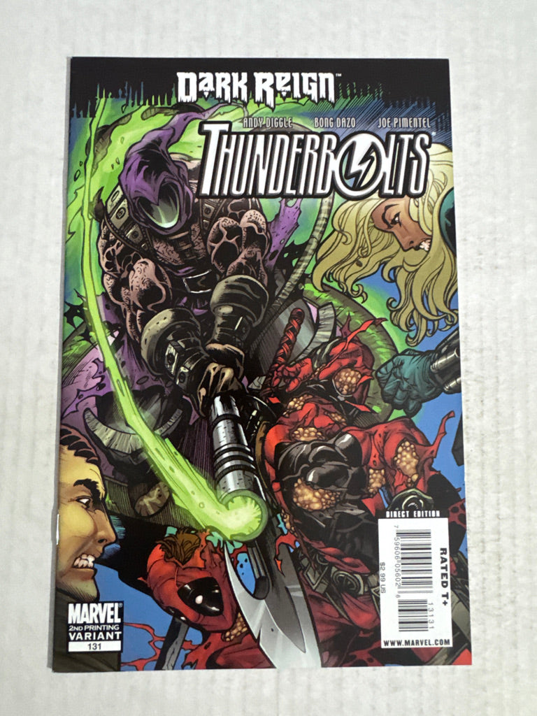 THUNDERBOLTS #131 NM- 2nd Print Variant