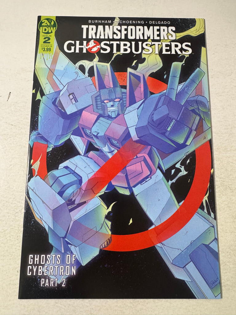 TRANSFORMERS GHOSTBUSTERS #2 NM- Variant