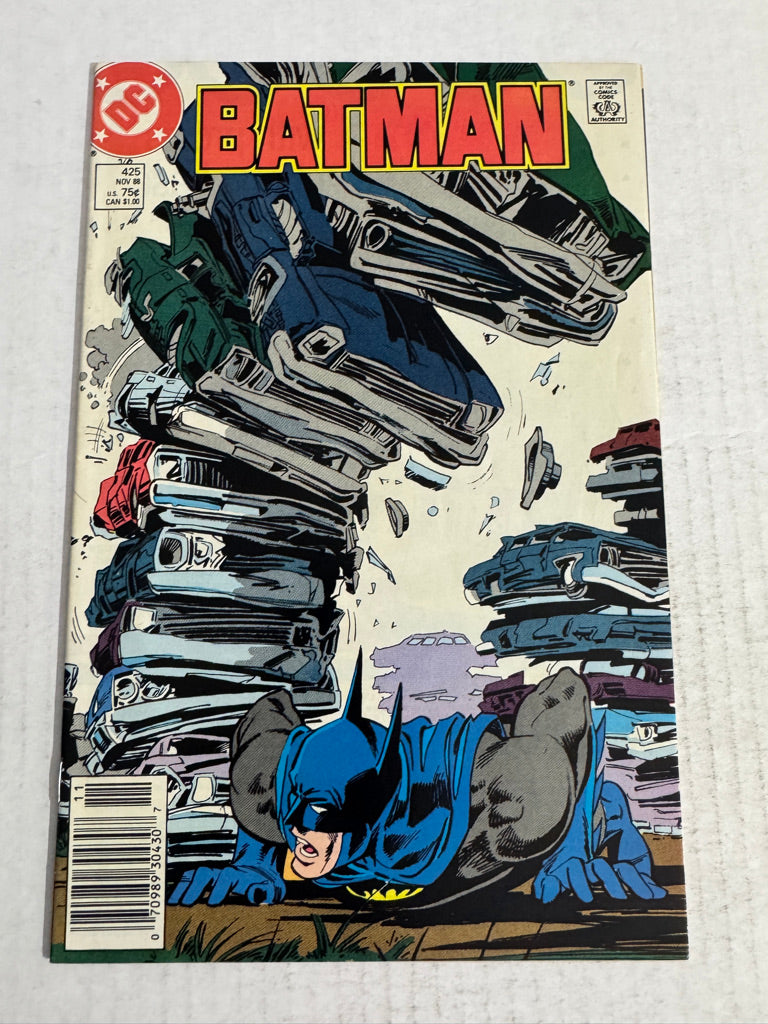 BATMAN #425 VF NEWSSTAND