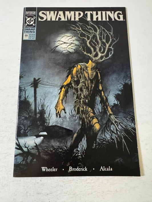 SWAMP THING #99 Vol 2 NM-