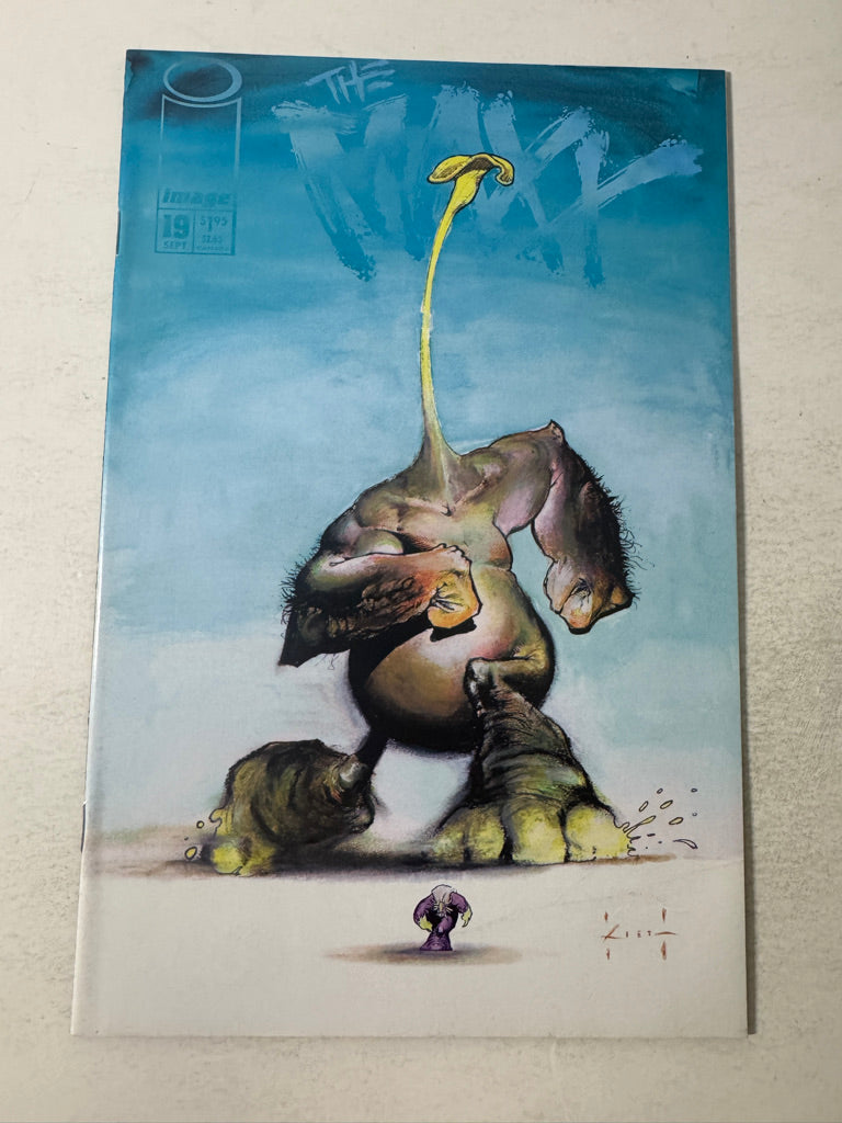 THE MAXX #19 NM Sam Kieth Cover