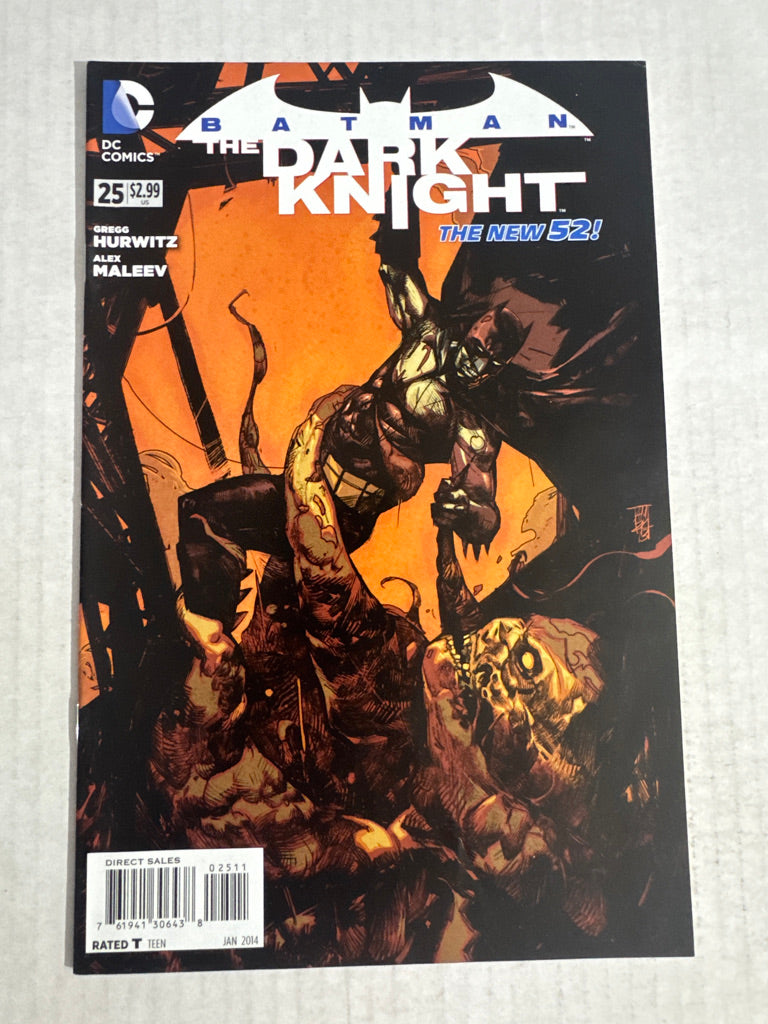 BATMAN THE DARK KNIGHT #25 Vol 2 NM- Alex Maleev Cover