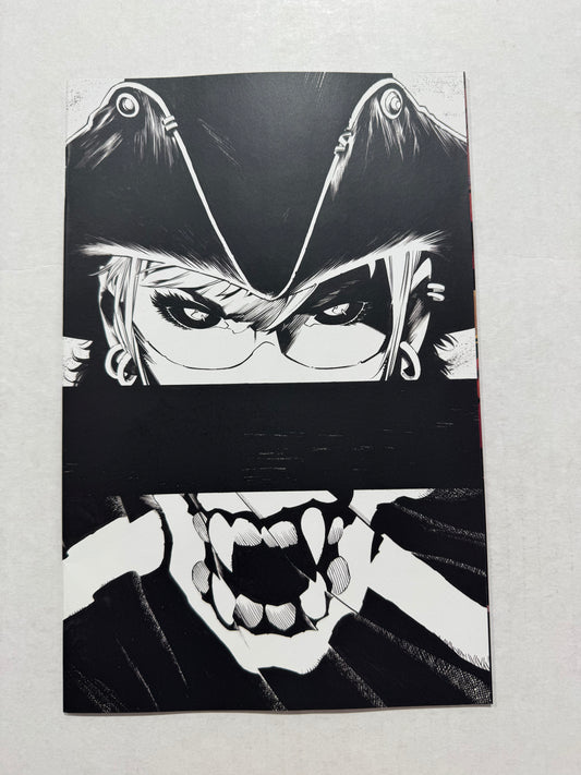 VAMPYRATES #1 NM 1:10 B/W Virgin Variant