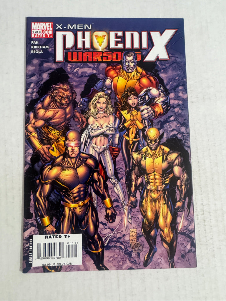 X-MEN PHOENIX WARSONG #1 Marc Silvestri Cover
