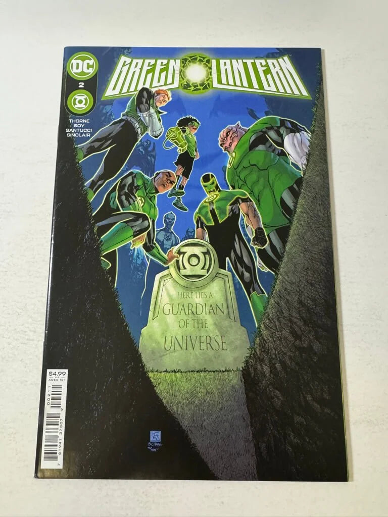 GREEN LANTERN #2 Vol 8 NM