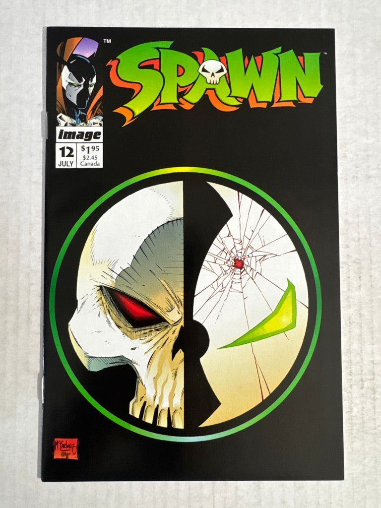 SPAWN #12 VF/NM Todd McFarlane Cover 1ST APPEARANCE