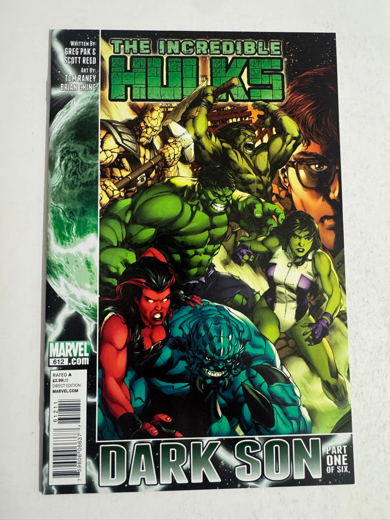 INCREDIBLE HULKS #612 NM