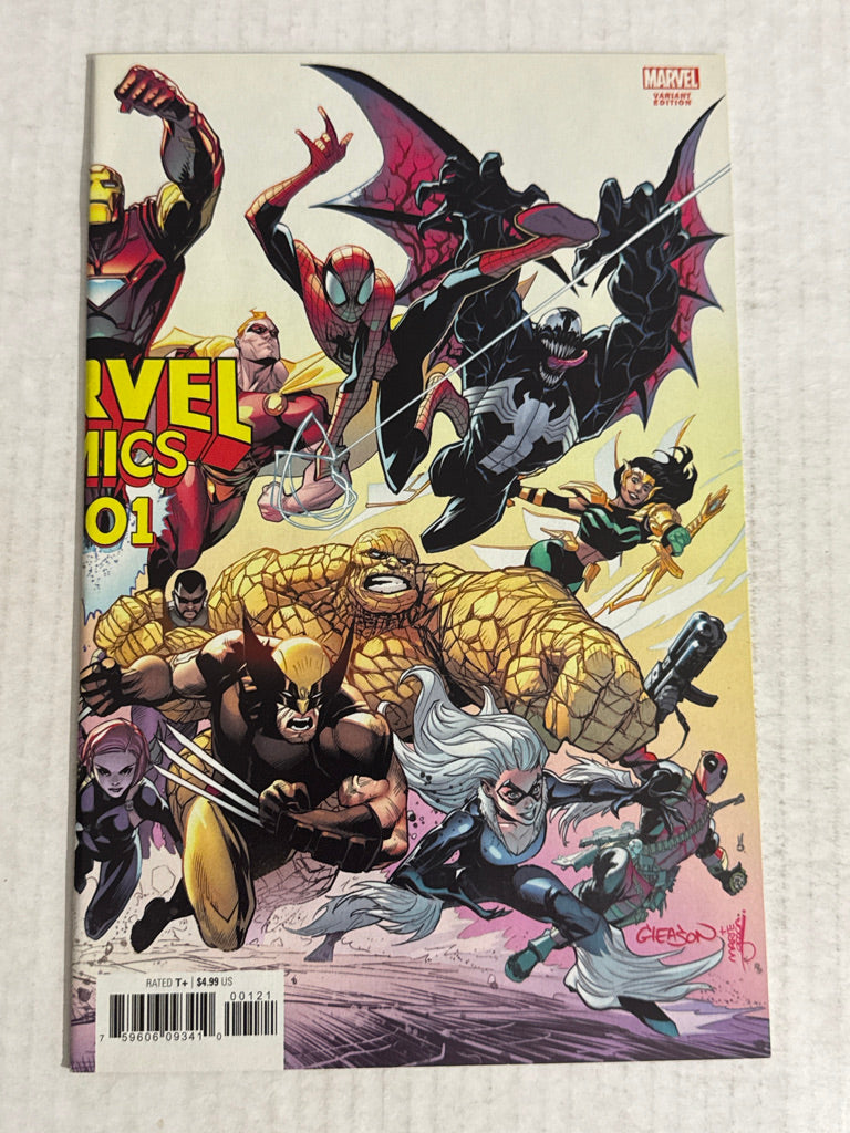 MARVEL COMICS #1001 NM Patrick Gleason Variant