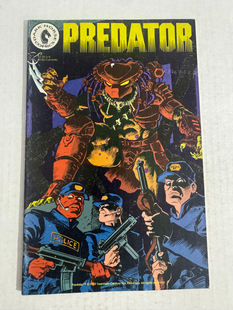 PREDATOR #3 VG