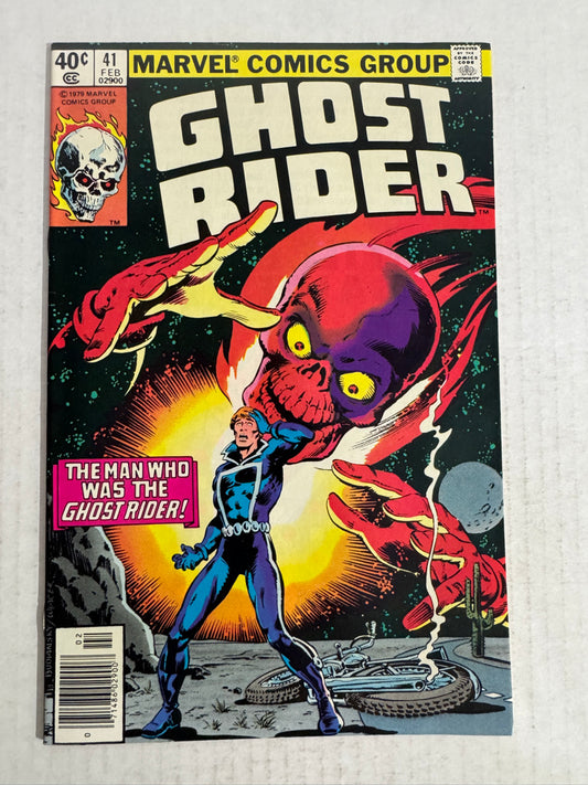 GHOST RIDER #41 NEWSSTAND