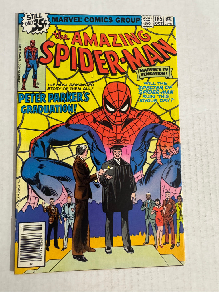 AMAZING SPIDER-MAN #185 VF