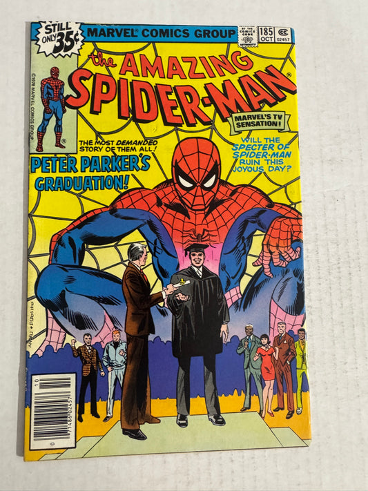AMAZING SPIDER-MAN #185 VF