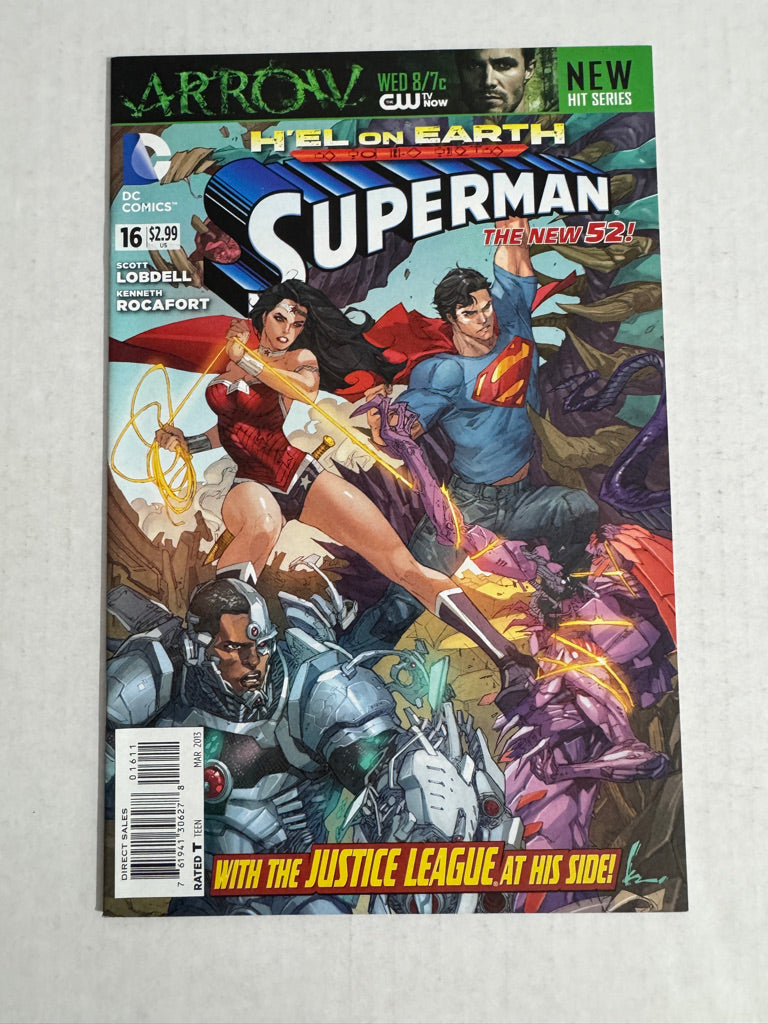 SUPERMAN #16 Vol 3 NM