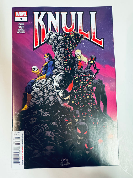KNULL #3 NM-