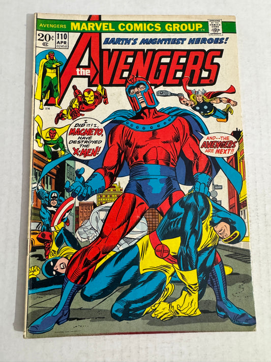 AVENGERS #110 VG
