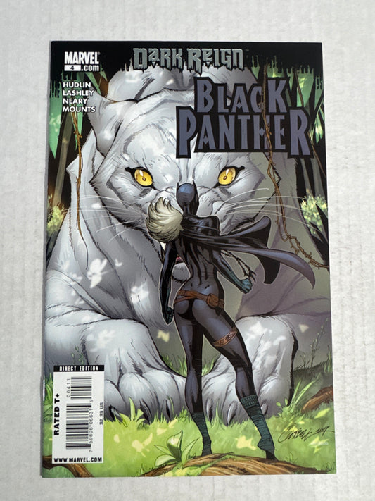 BLACK PANTHER #4 Vol 5 NM J Scott Campbell Cover