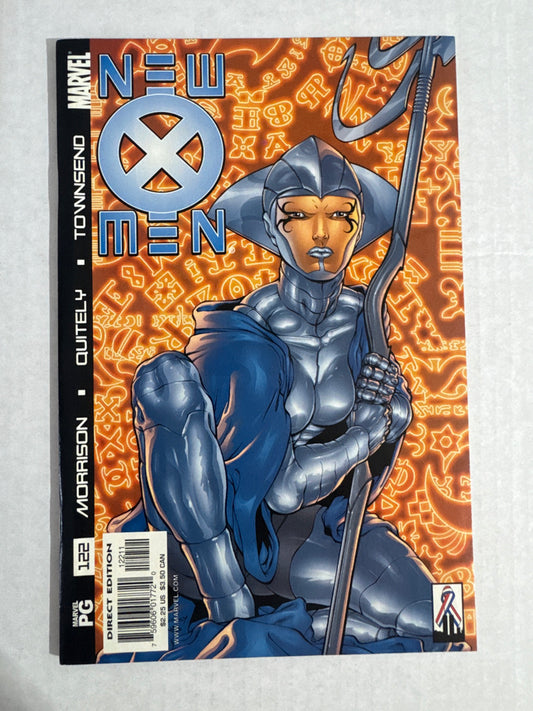 NEW X-MEN #122 Frank Quitely Cover