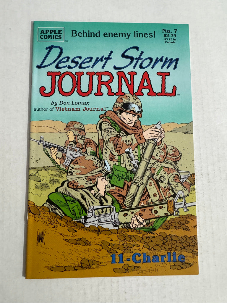 DESERT STORM JOURNAL #7 NM-