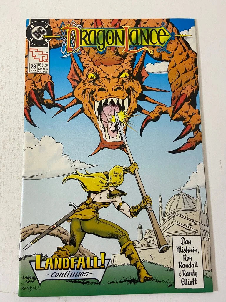 DRAGONLANCE #23 NM