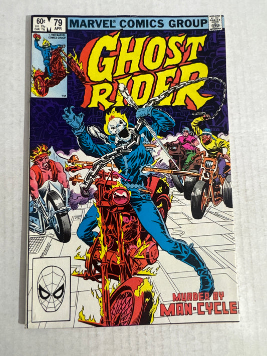 GHOST RIDER #79 VF+
