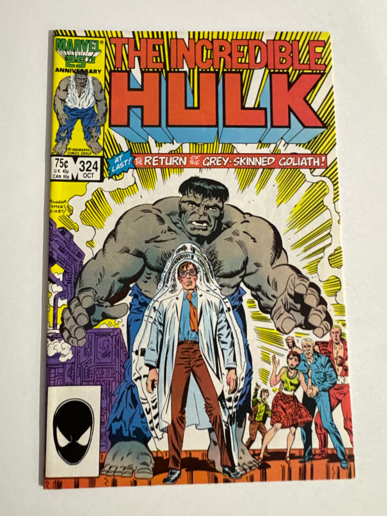 INCREDIBLE HULK #324 NM-